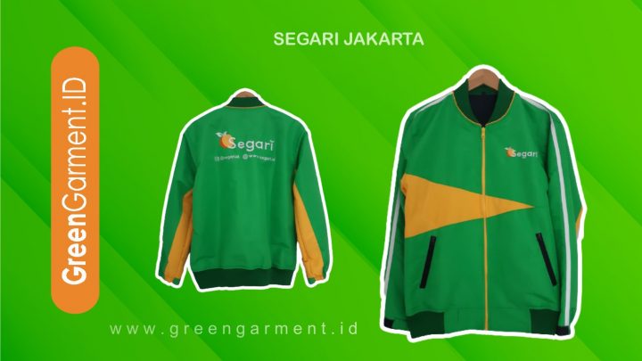 Jaket Segari Jakarta Green Garment