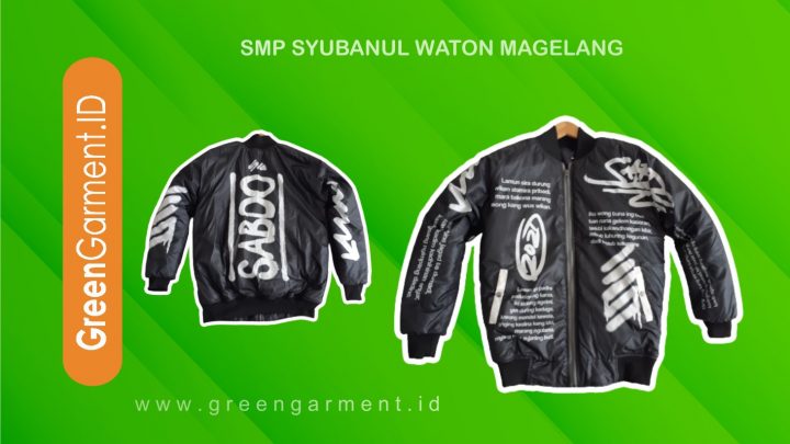 SMP Syubanul Waton Magelang Green Garment