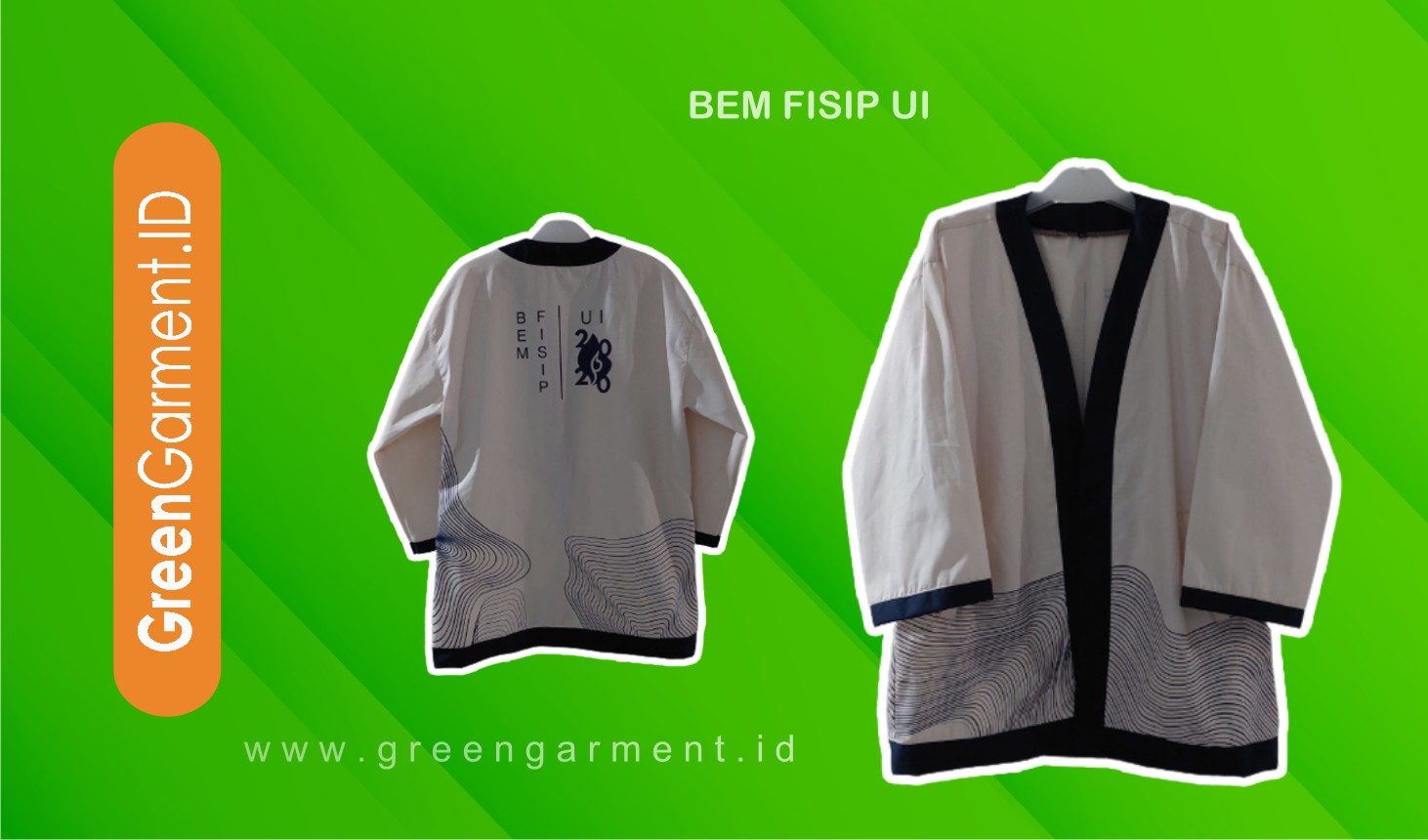 Jaket BEM Fisip UI | GREEN GARMENT INDONESIA