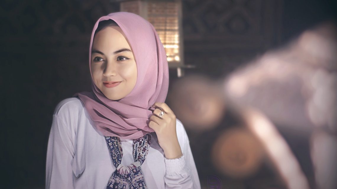 contoh kain untuk hijab