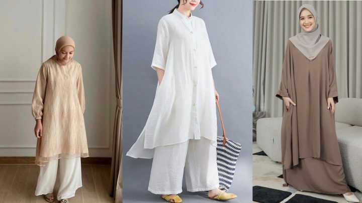 model tunik terbaru