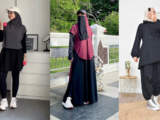 Inspirasi ide outfit olahraga hijab